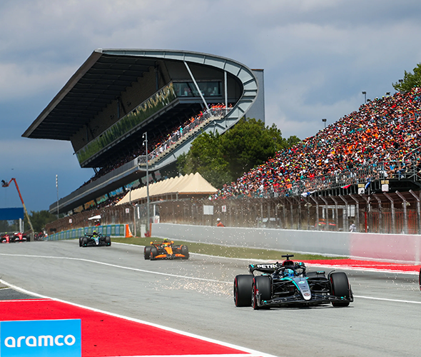 F1 grand prix de barcelone espagne