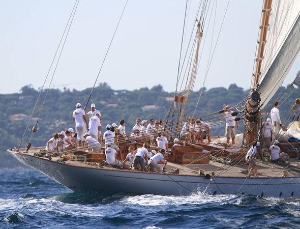 Régates Les Voiles de Saint Tropez