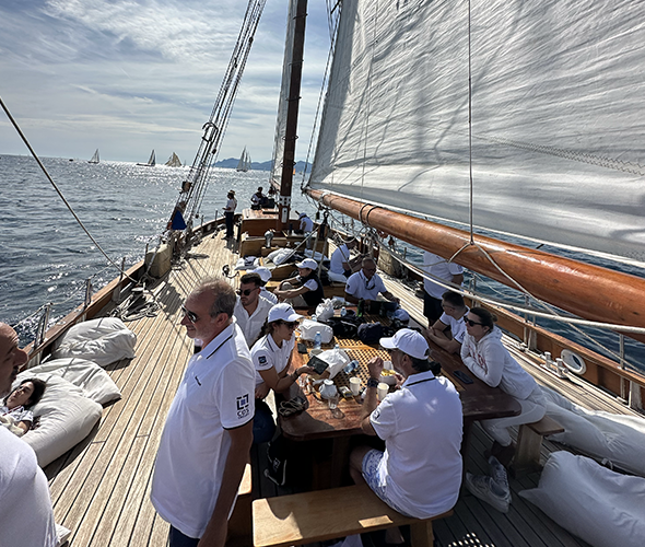 Régates Les Voiles de Saint Tropez