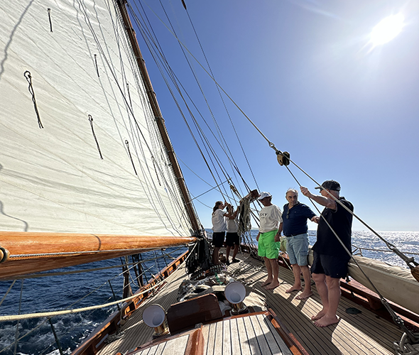 Régates Les Voiles de Saint Tropez