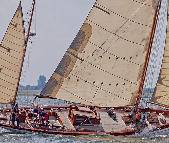 Régates Les Voiles de Saint Tropez