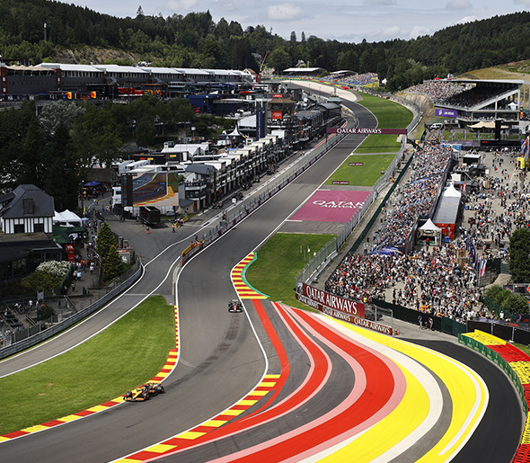 F1 grand prix de belgique spa francorchamps