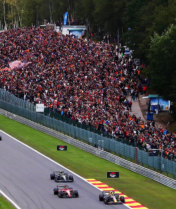 F1 grand prix de belgique spa francorchamps