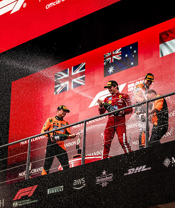 F1 grand prix de belgique spa francorchamps