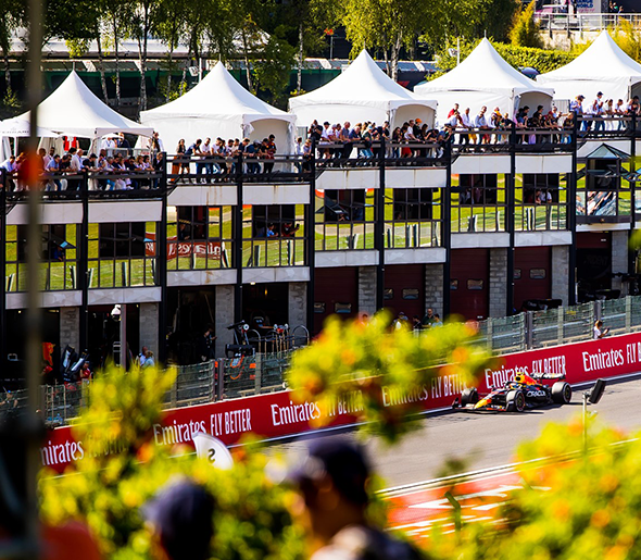 F1 grand prix de belgique spa francorchamps
