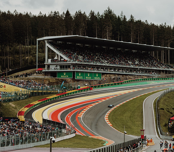 F1 grand prix de belgique spa francorchamps