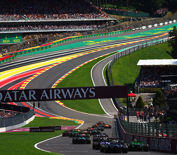 F1 grand prix de belgique spa francorchamps