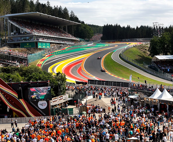 F1 grand prix de belgique spa francorchamps