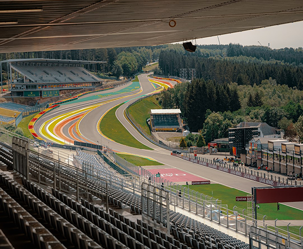 F1 grand prix de belgique spa francorchamps