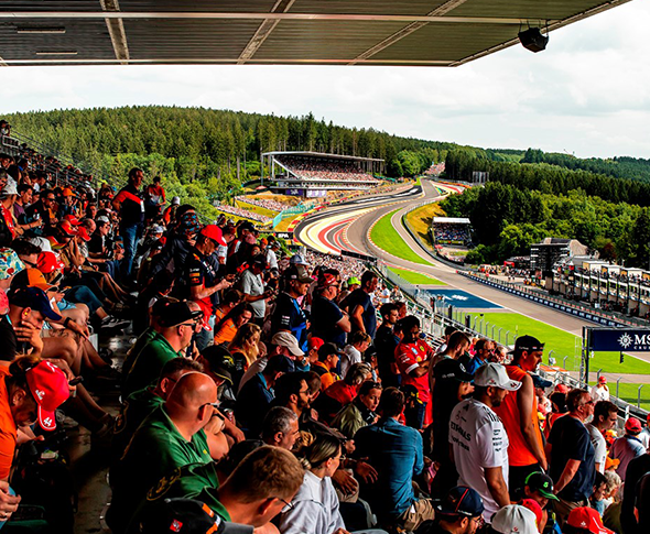 F1 grand prix de belgique spa francorchamps