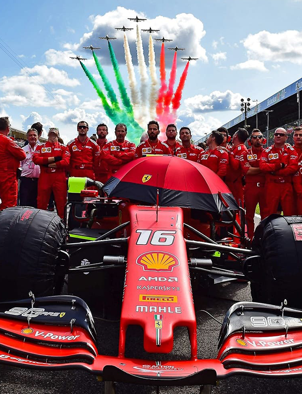 grand prix d'italie circuit de monza