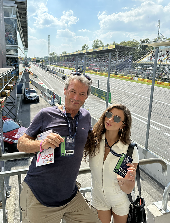 grand prix d'italie circuit de monza