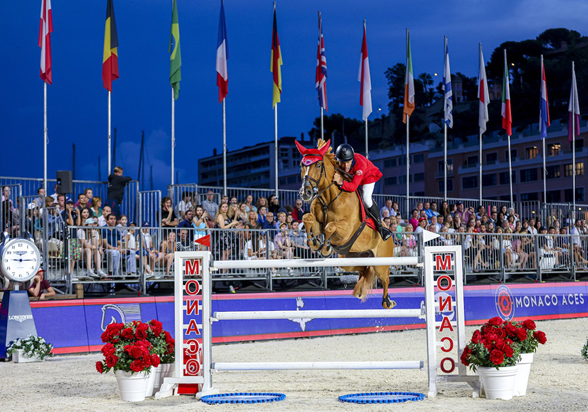 hippisme jumping international de monte carlo global champions tour