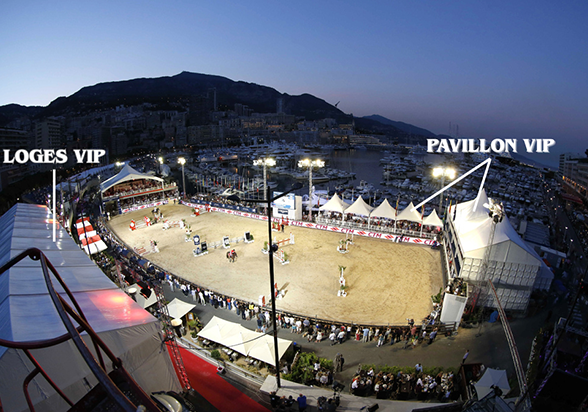 hippisme jumping international de monte carlo global champions tour