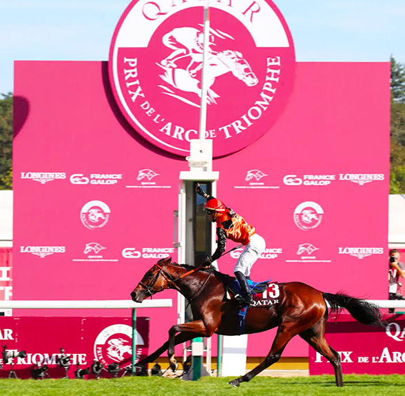 Prix de l'Arc de Triomphe Hippodrome de ParisLongchamp