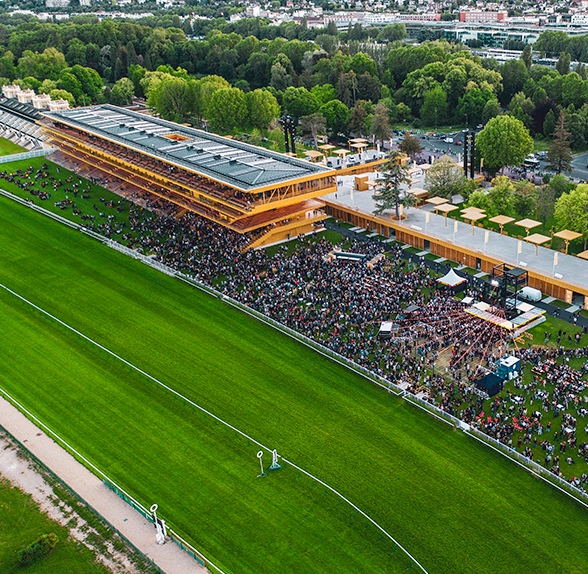 Prix de l'Arc de Triomphe Hippodrome de ParisLongchamp