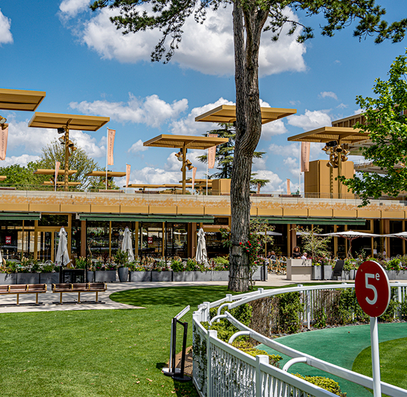 Prix de l'Arc de Triomphe Hippodrome de ParisLongchamp