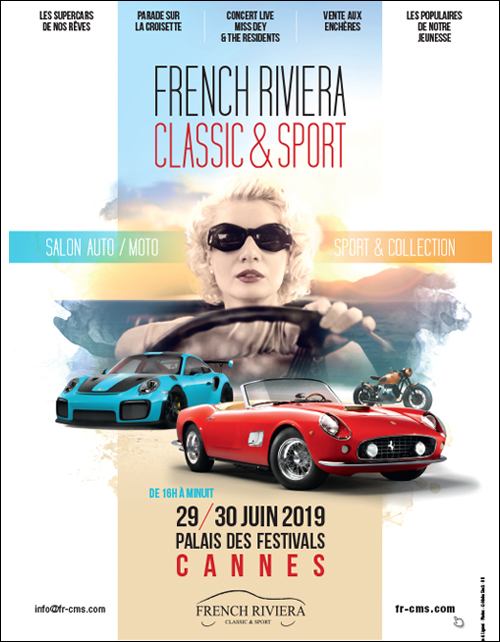 Salon French Riviera Classic et Sport 2019