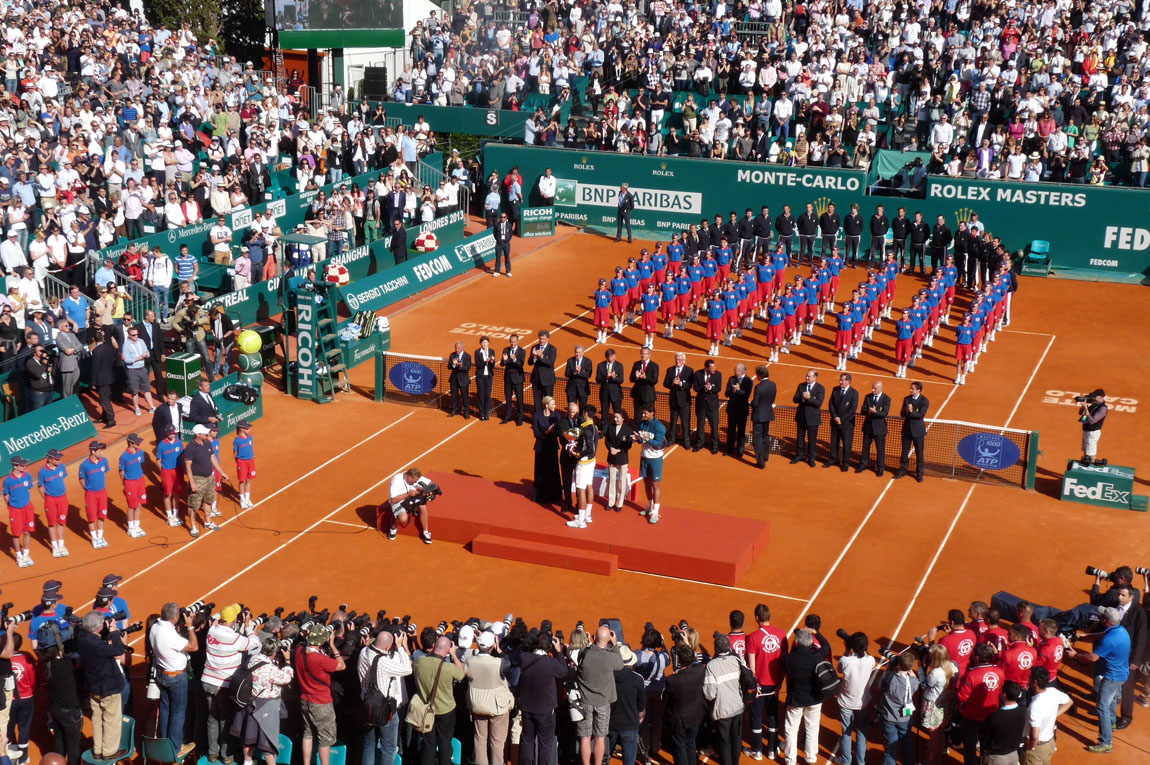 Loges Tennis MonteCarlo 2025 Package, Hospitalité VIP, Billet